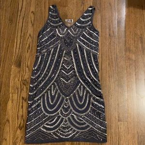ModCloth flapper beaded and sequins dress